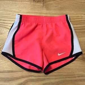 Girl’s Nike running shorts